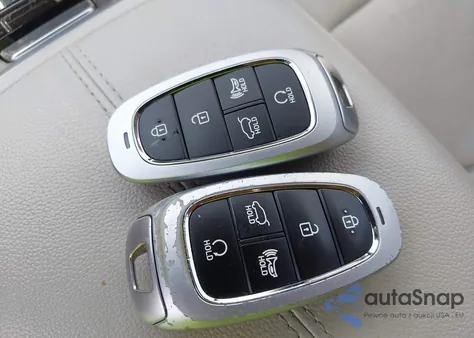 2022 Hyundai Tucson Sel z USA, uszkodzony, nr VIN 5NMJC3AEXNH137705